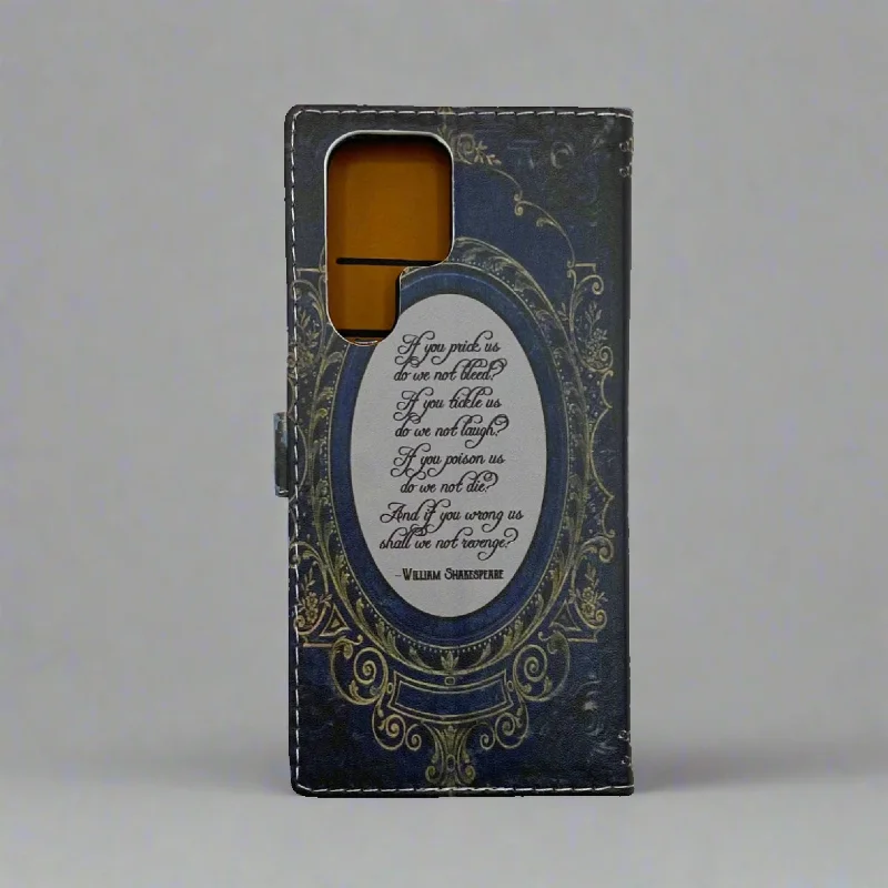 Book Phone Case (The Complete Works of William Shakespeare)