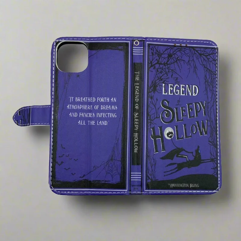 Book Phone Case (The Legend of Sleepy Hollow)