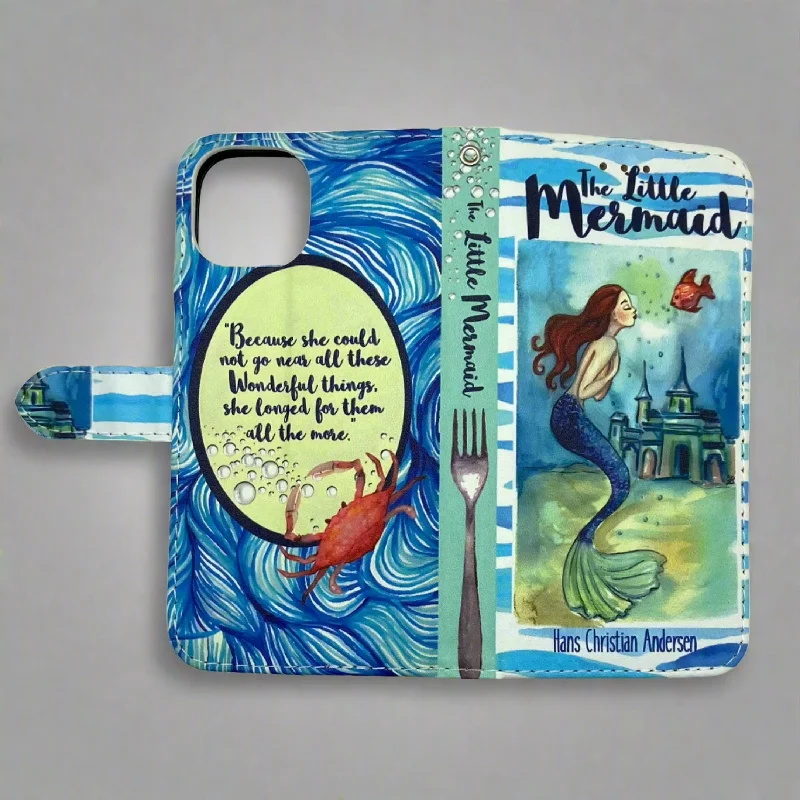 Book Phone Case (The Little Mermaid)