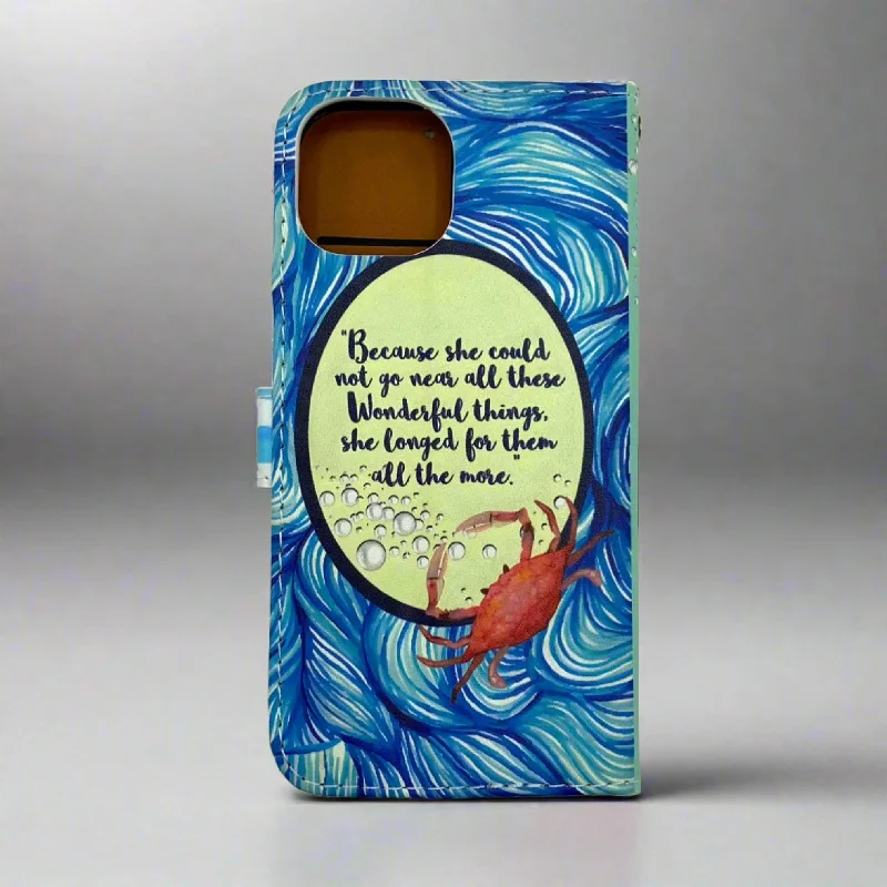 Book Phone Case (The Little Mermaid)