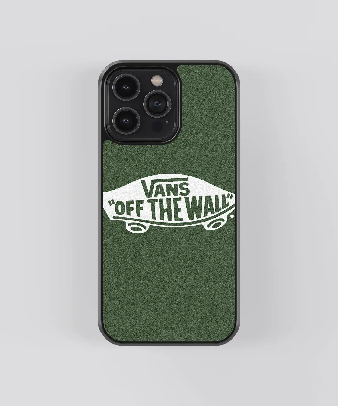 Vans ""Off the Wall"" Glass Phone Case Cover