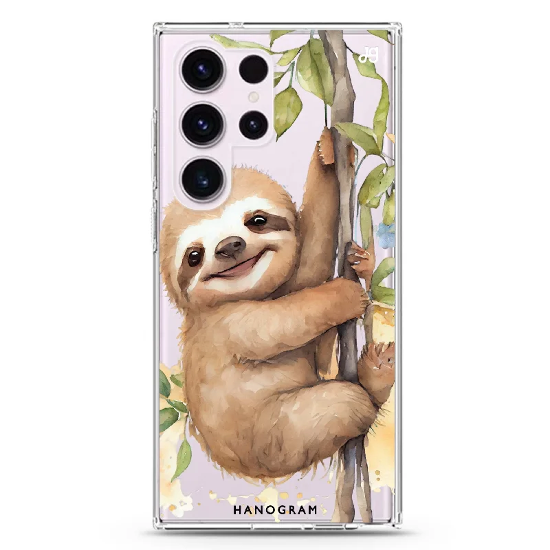 A Sloth Samsung Galaxy 水晶透明保護殼