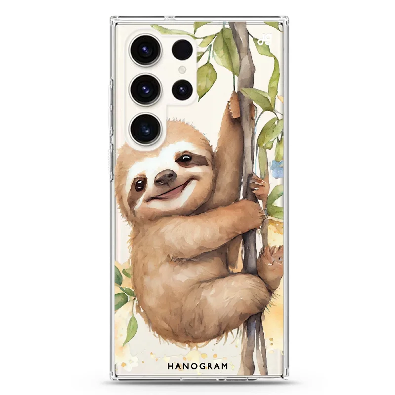 A Sloth Samsung Galaxy 水晶透明保護殼