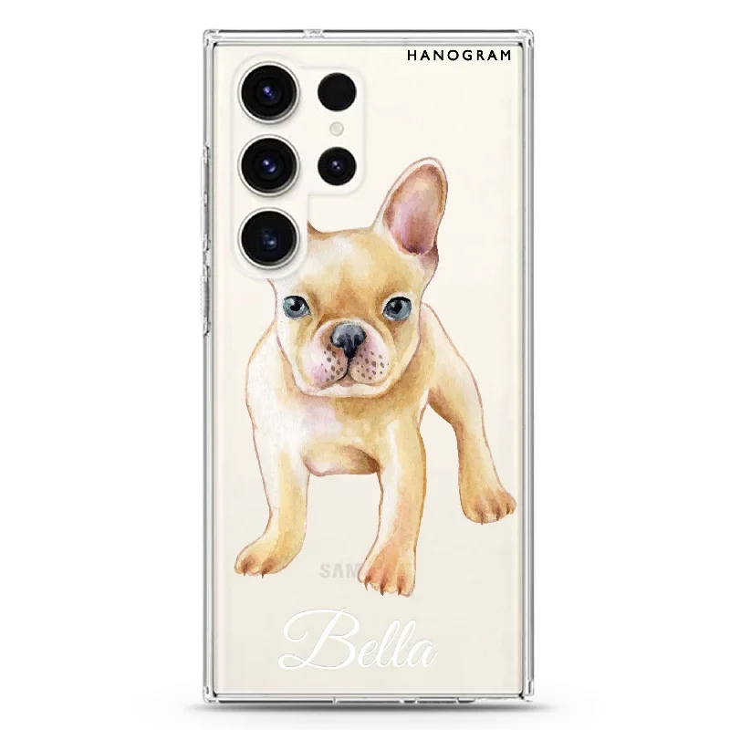 Cute Dog Samsung Galaxy 水晶透明保護殼