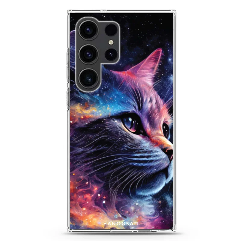 Galaxy Cat Samsung Galaxy 水晶透明保護殼