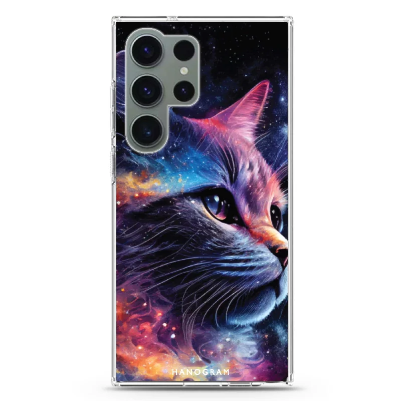 Galaxy Cat Samsung Galaxy 水晶透明保護殼