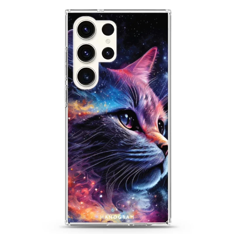 Galaxy Cat Samsung Galaxy 水晶透明保護殼