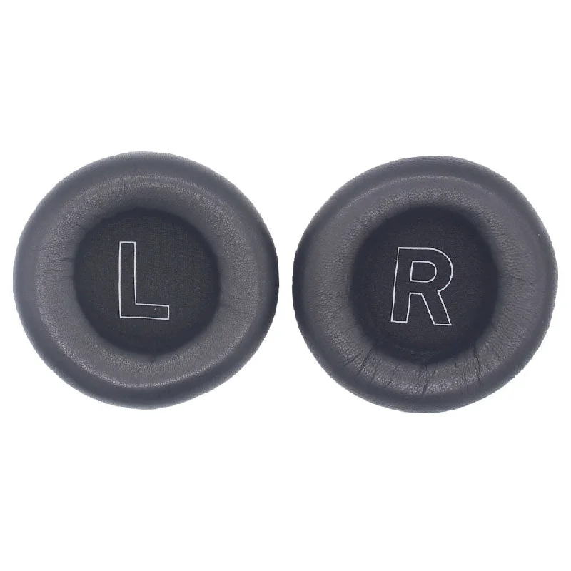 Soft Leather Headphone Earpads - Black 1 Pair B&O BeoPlay H9 3rd gen Compatible